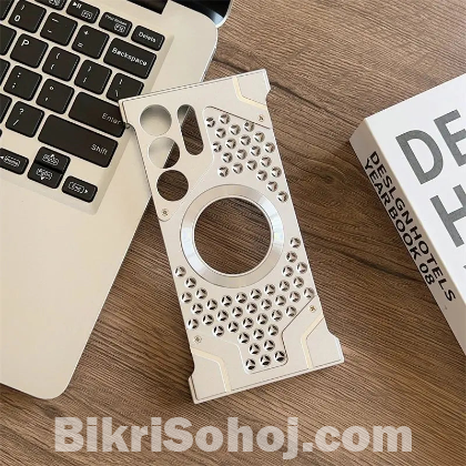 Samsung S25 Ultra ম্যাগনেটিক মেটাল কেস